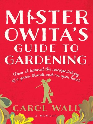 cover image of Mister Owita's Guide to Gardening